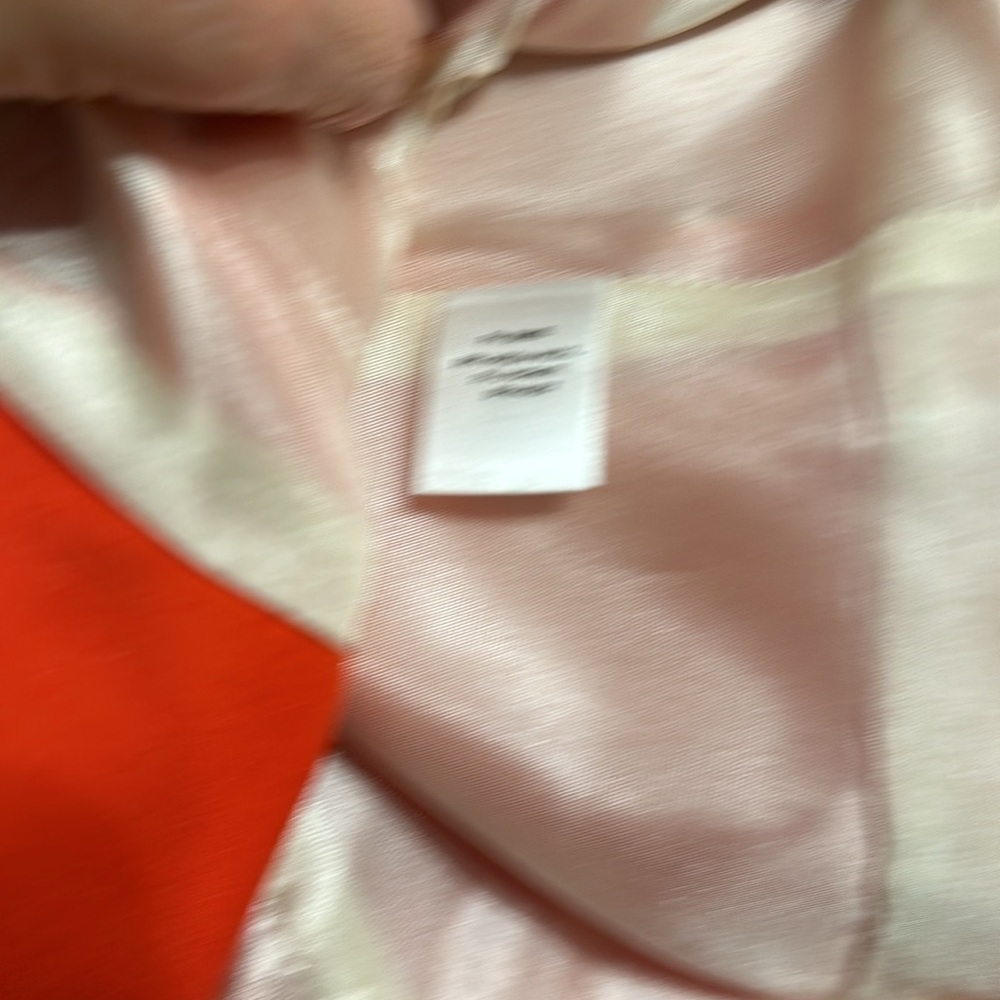 Pendleton Reddish Orange Blazer - image 7